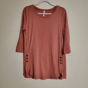 🌻Zenana Premium Mauve Tunic